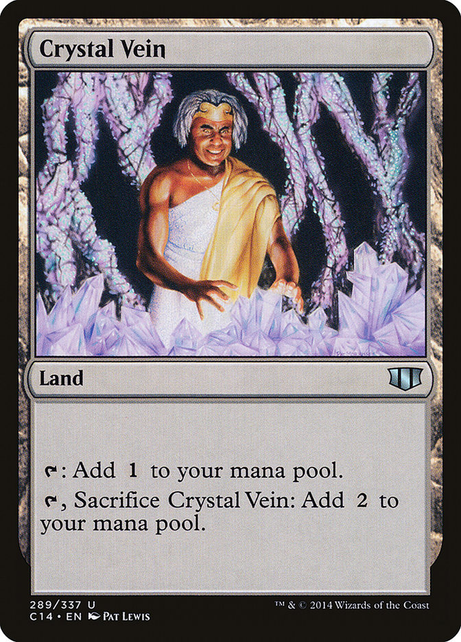 Crystal Vein [Commander 2014] | Gear Gaming Fayetteville