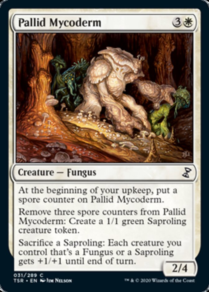 Pallid Mycoderm [Time Spiral Remastered] | Gear Gaming Fayetteville