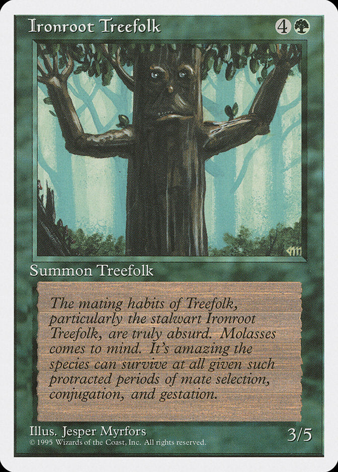 Ironroot Treefolk [Fourth Edition] | Gear Gaming Fayetteville