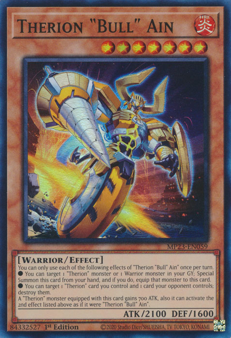 Therion "Bull" Ain [MP23-EN059] Super Rare | Gear Gaming Fayetteville