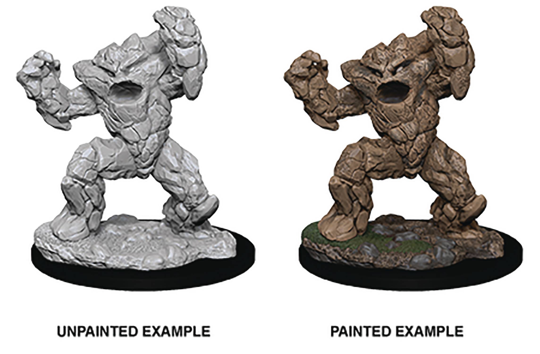 D&D Nolzur's Marvelous Minatures - Earth Elemental | Gear Gaming Fayetteville