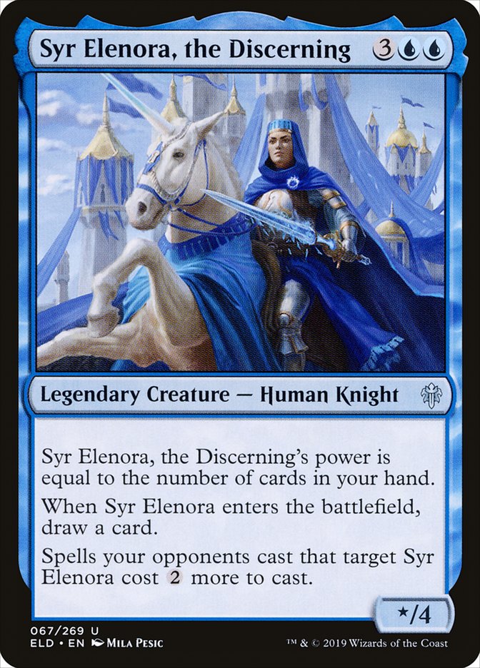 Syr Elenora, the Discerning [Throne of Eldraine] | Gear Gaming Fayetteville