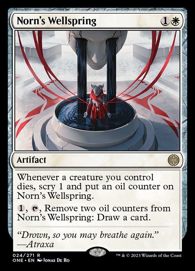 Norn's Wellspring [Phyrexia: All Will Be One] | Gear Gaming Fayetteville