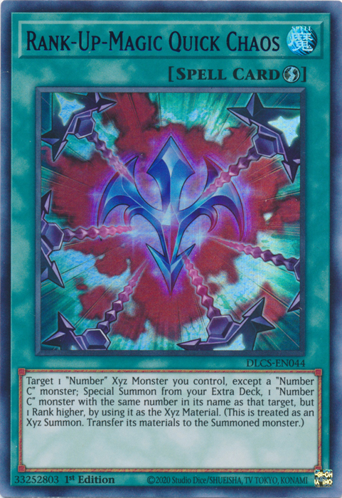 Rank-Up-Magic Quick Chaos (Purple) [DLCS-EN044] Ultra Rare | Gear Gaming Fayetteville