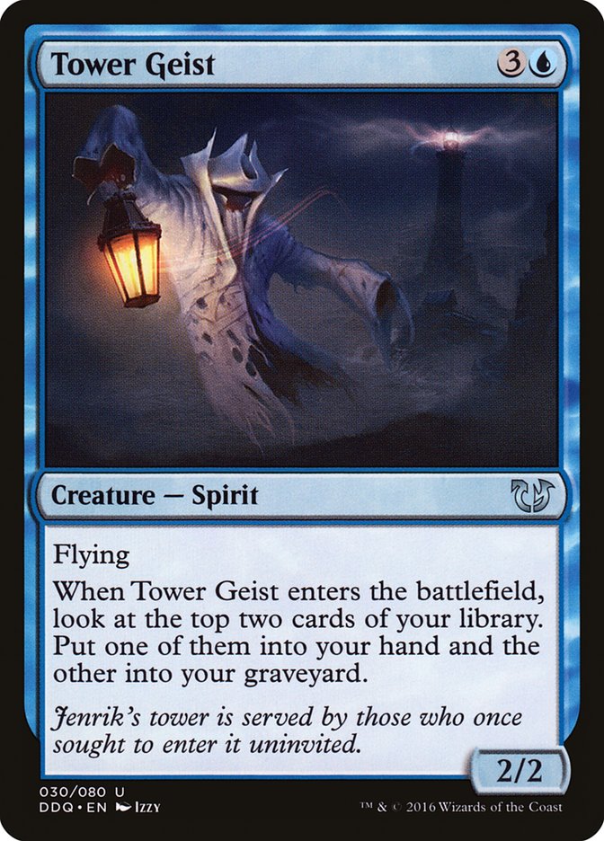 Tower Geist [Duel Decks: Blessed vs. Cursed] | Gear Gaming Fayetteville