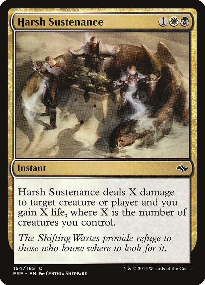 Harsh Sustenance [Fate Reforged] | Gear Gaming Fayetteville