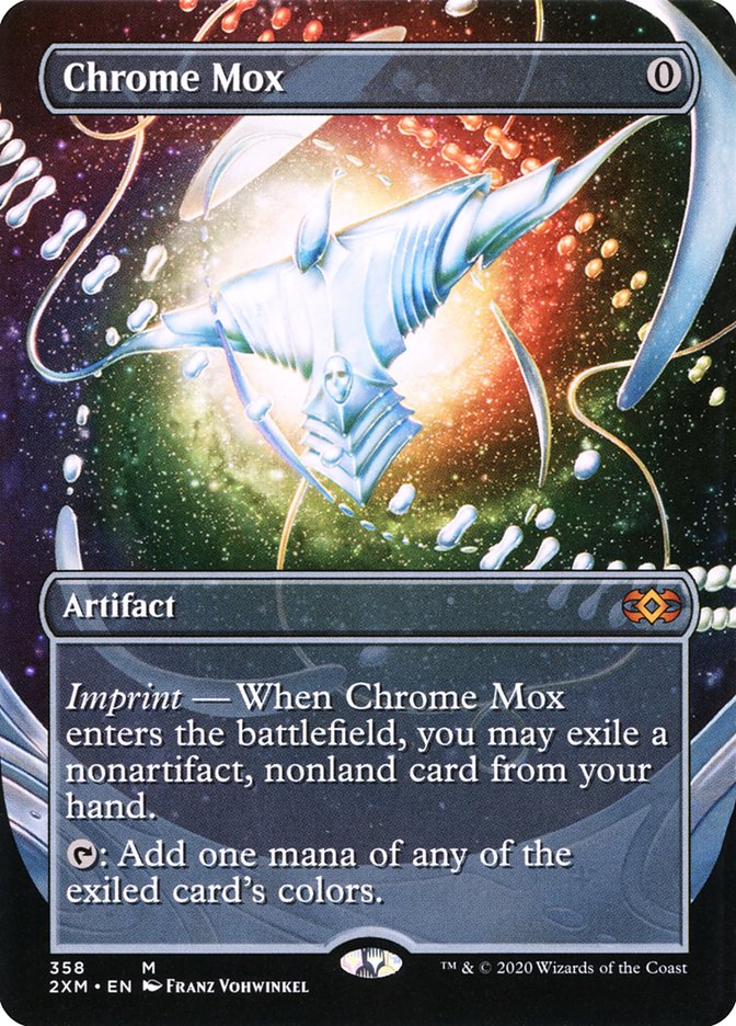 Chrome Mox (Toppers) [Double Masters] | Gear Gaming Fayetteville