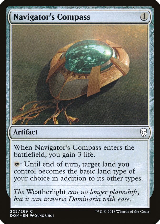 Navigator's Compass [Dominaria] | Gear Gaming Fayetteville