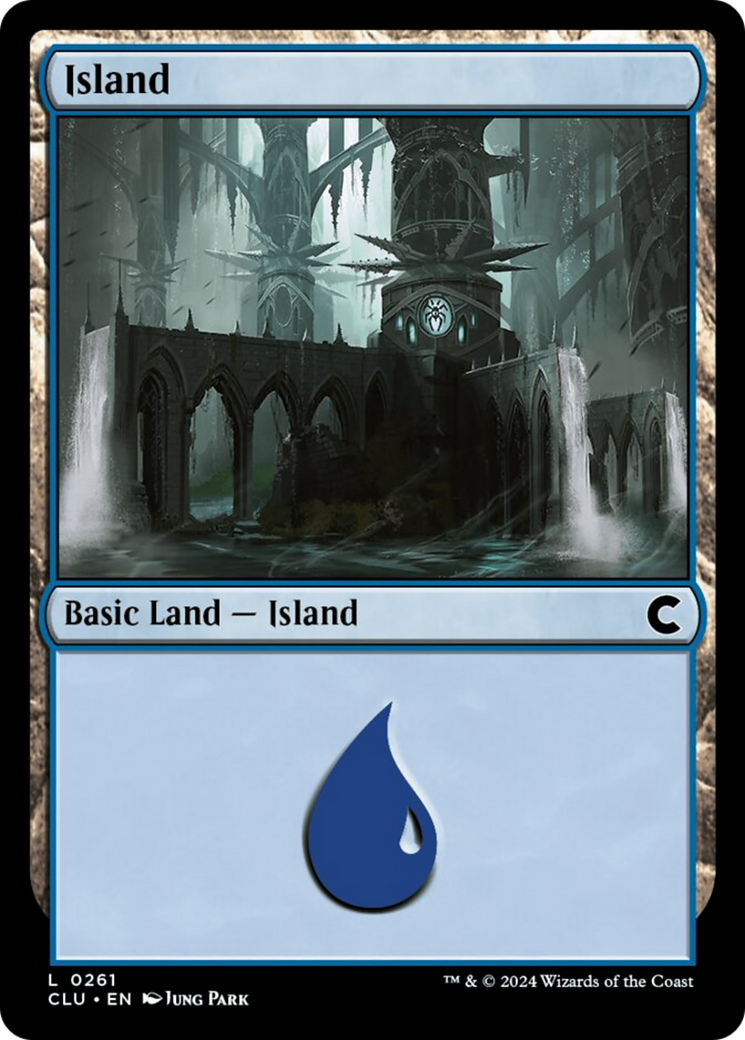 Island (0261) [Ravnica: Clue Edition] | Gear Gaming Fayetteville