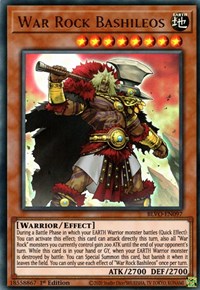 War Rock Bashileos [BLVO-EN097] Ultra Rare | Gear Gaming Fayetteville