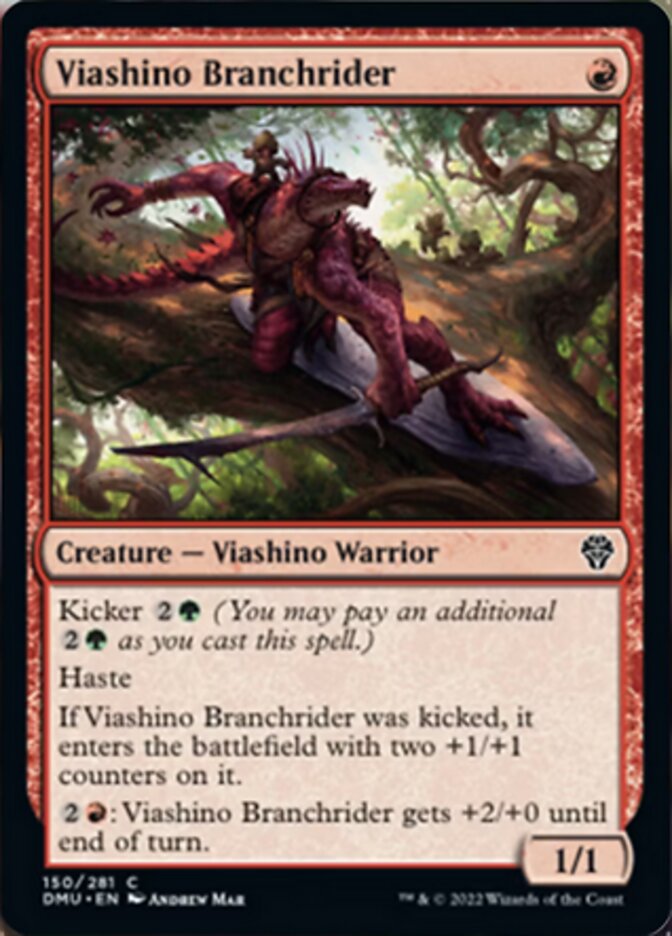 Viashino Branchrider [Dominaria United] | Gear Gaming Fayetteville