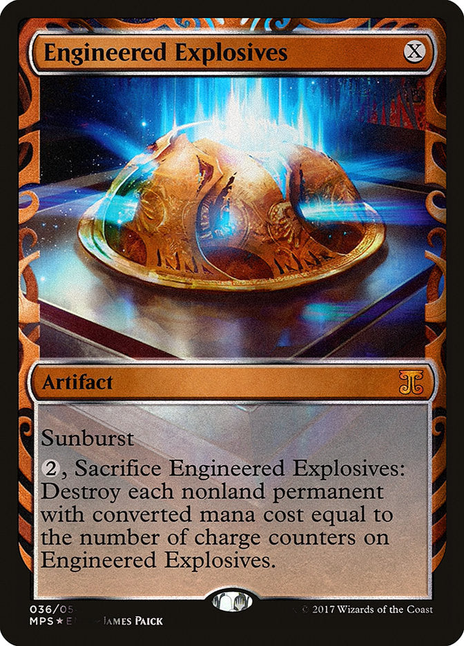 Engineered Explosives [Kaladesh Inventions] | Gear Gaming Fayetteville