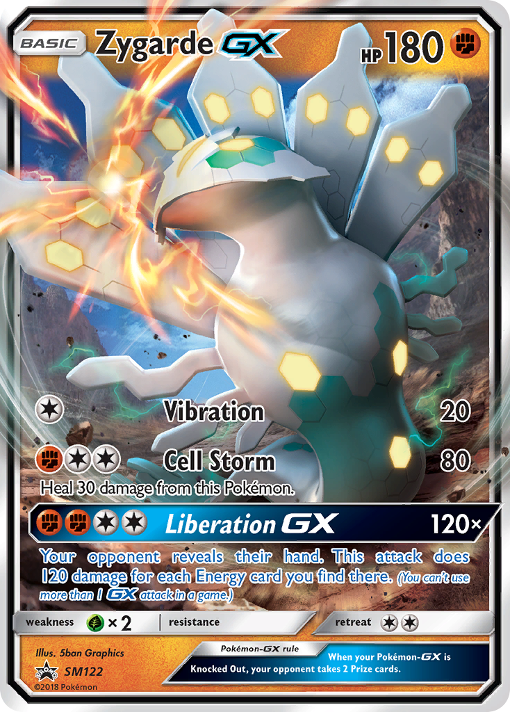 Zygarde GX (SM122) [Sun & Moon: Black Star Promos] | Gear Gaming Fayetteville