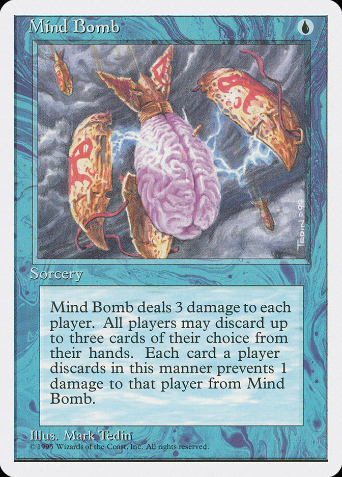 Mind Bomb [Fourth Edition] | Gear Gaming Fayetteville