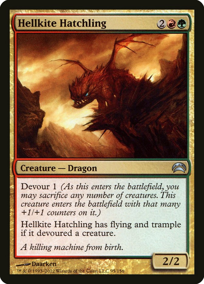 Hellkite Hatchling [Planechase 2012] | Gear Gaming Fayetteville