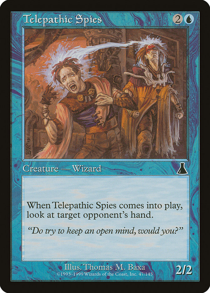 Telepathic Spies [Urza's Destiny] | Gear Gaming Fayetteville