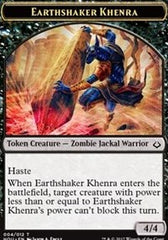 Earthshaker Khenra // Cat Double-Sided Token [Hour of Devastation Tokens] | Gear Gaming Fayetteville