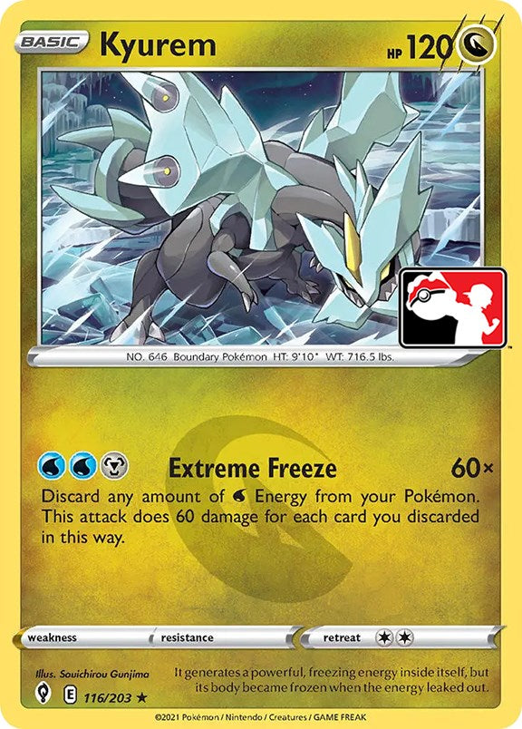 Kyurem (116/203) [Prize Pack Series One] | Gear Gaming Fayetteville