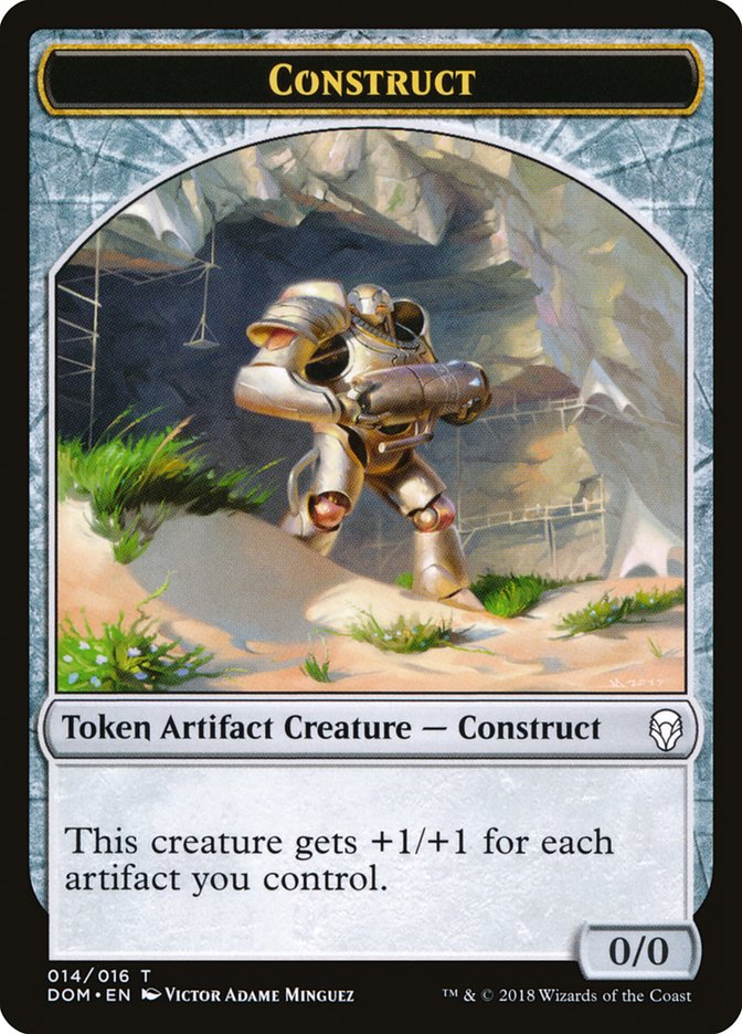 Construct Token [Dominaria Tokens] | Gear Gaming Fayetteville