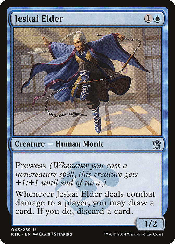 Jeskai Elder [Khans of Tarkir] | Gear Gaming Fayetteville