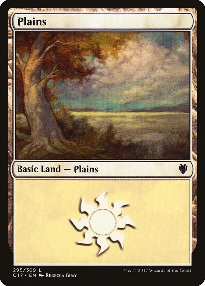 Plains (295) [Commander 2017] | Gear Gaming Fayetteville