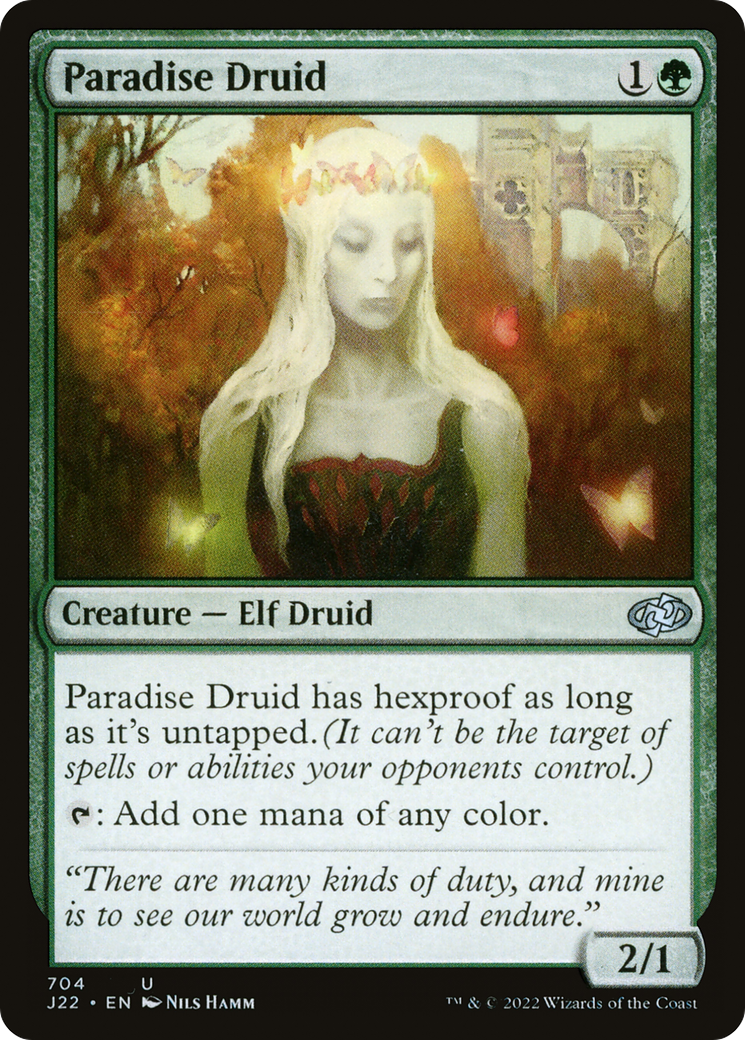 Paradise Druid [Jumpstart 2022] | Gear Gaming Fayetteville