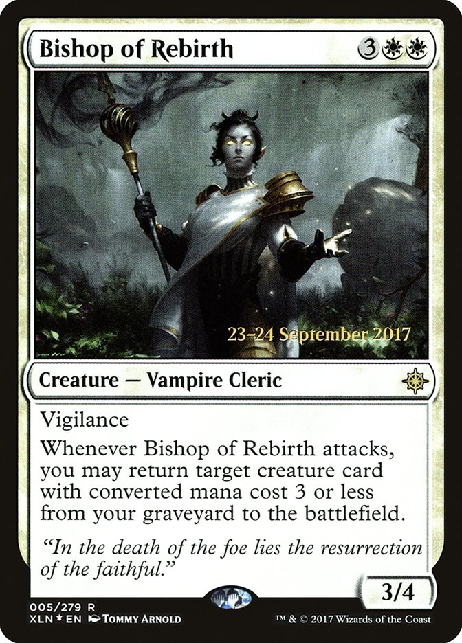 Bishop of Rebirth [Ixalan Prerelease Promos] | Gear Gaming Fayetteville