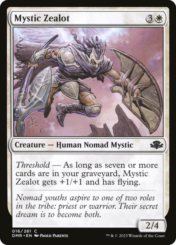 Mystic Zealot [Dominaria Remastered] | Gear Gaming Fayetteville
