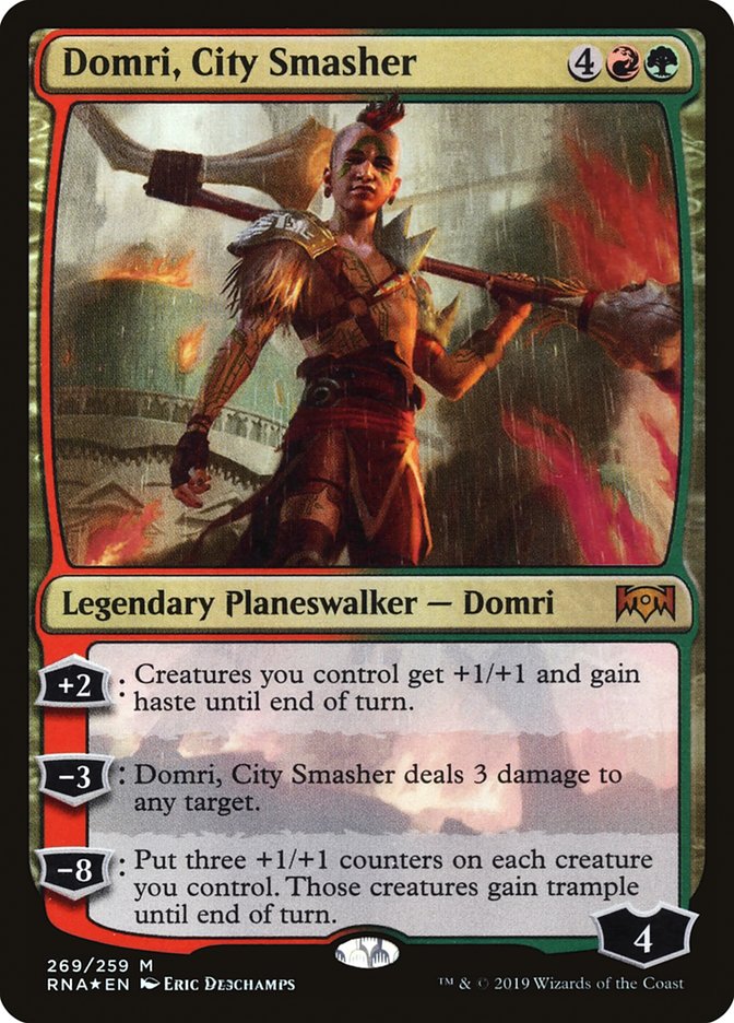 Domri, City Smasher [Ravnica Allegiance] | Gear Gaming Fayetteville