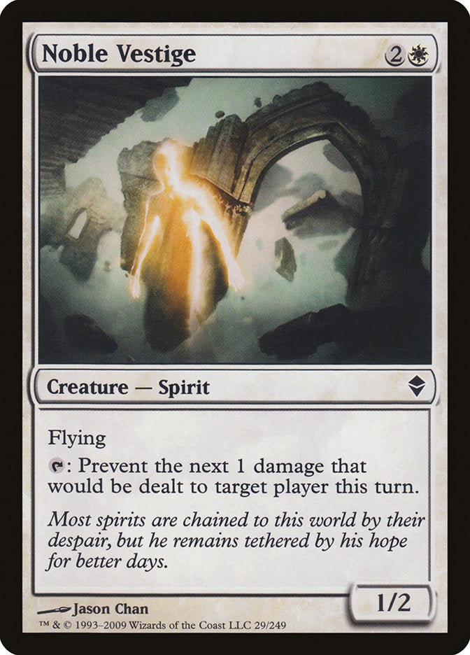 Noble Vestige [Zendikar] | Gear Gaming Fayetteville