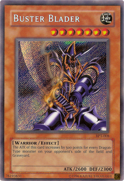 Buster Blader [BPT-008] Secret Rare | Gear Gaming Fayetteville