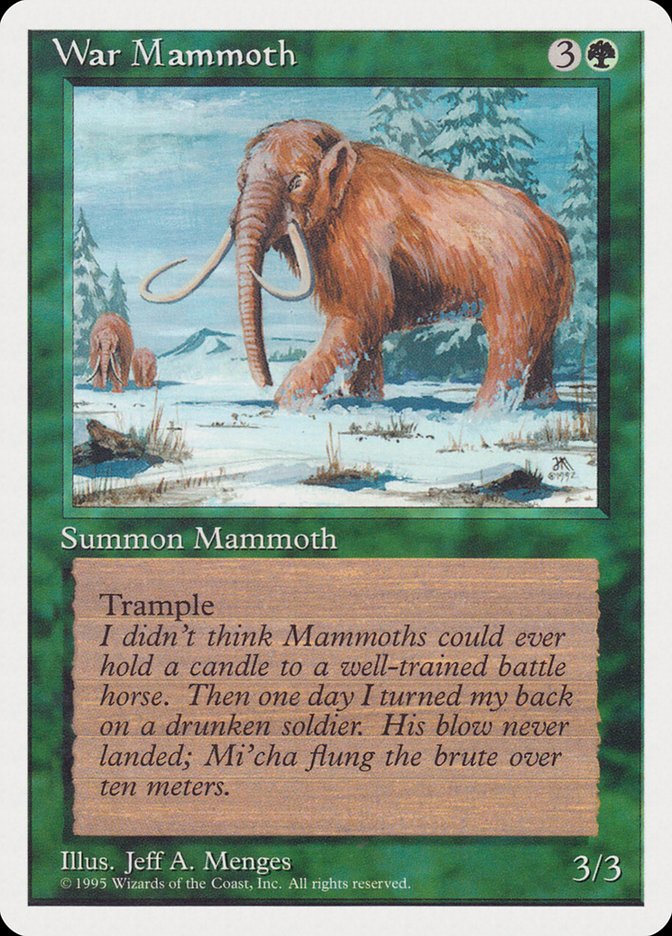 War Mammoth [Rivals Quick Start Set] | Gear Gaming Fayetteville