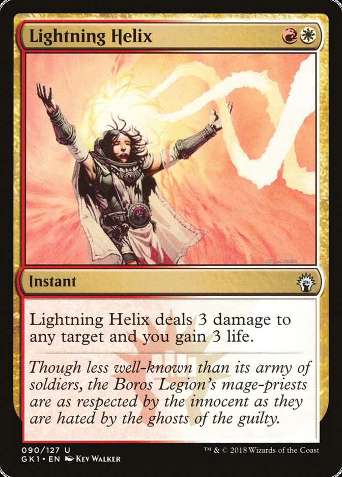 Lightning Helix [Guilds of Ravnica Guild Kit] | Gear Gaming Fayetteville