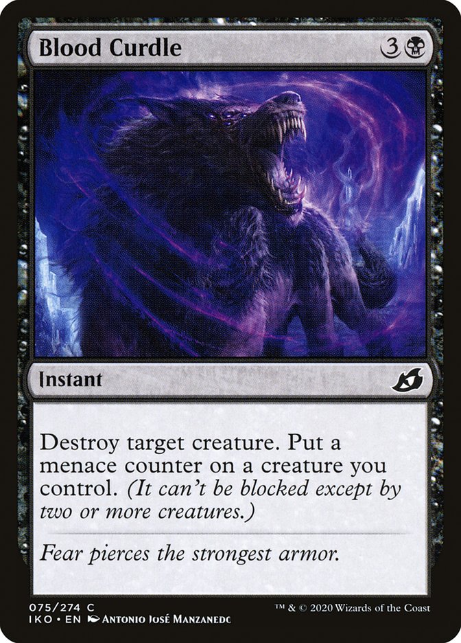 Blood Curdle [Ikoria: Lair of Behemoths] | Gear Gaming Fayetteville