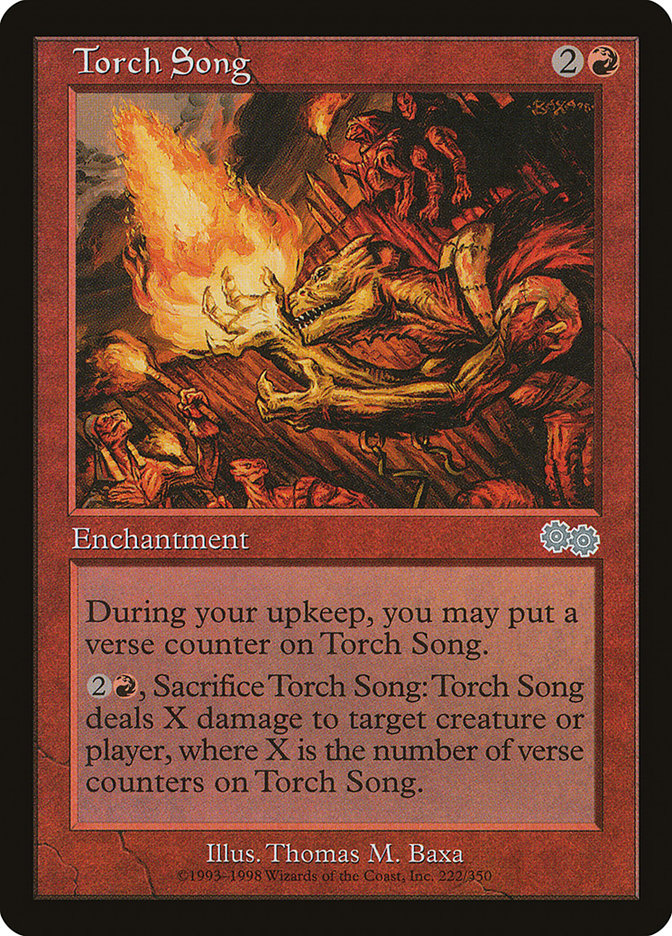 Torch Song [Urza's Saga] | Gear Gaming Fayetteville