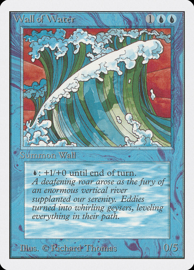 Wall of Water [Unlimited Edition] | Gear Gaming Fayetteville