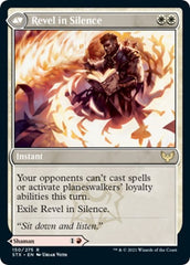 Flamescroll Celebrant // Revel in Silence [Strixhaven: School of Mages Prerelease Promos] | Gear Gaming Fayetteville