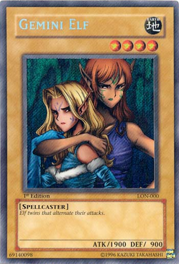 Gemini Elf [LON-000] Secret Rare | Gear Gaming Fayetteville