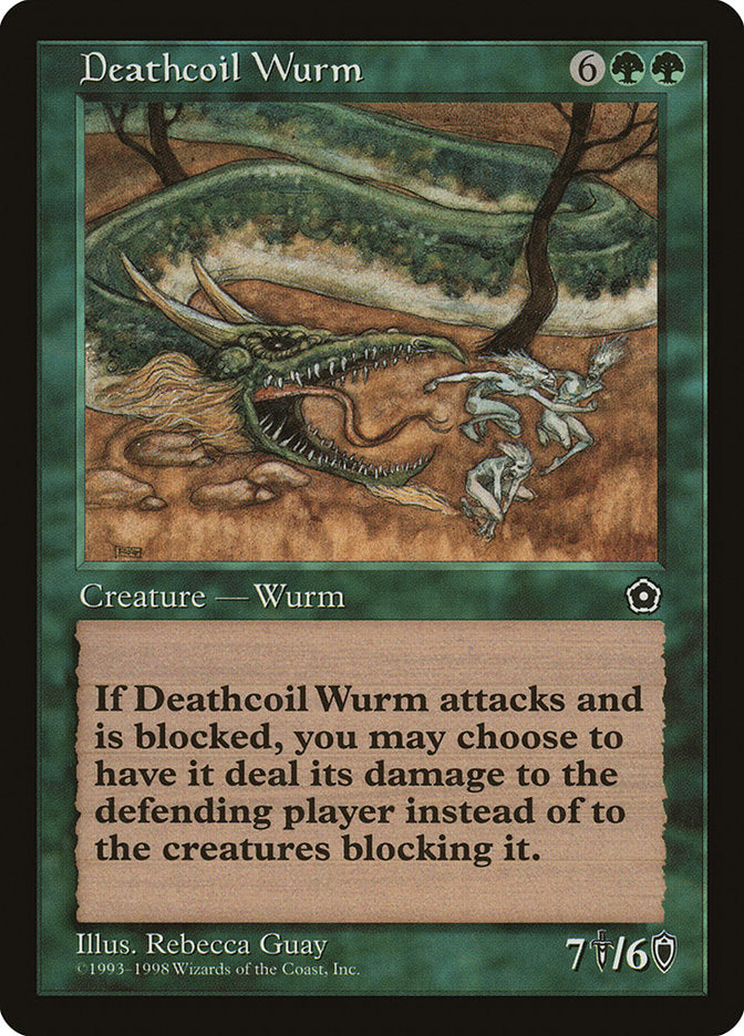 Deathcoil Wurm [Portal Second Age] | Gear Gaming Fayetteville