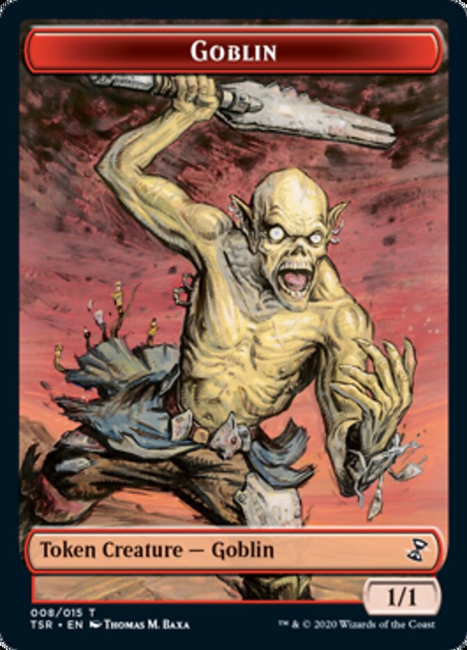 Goblin Token [Time Spiral Remastered Tokens] | Gear Gaming Fayetteville