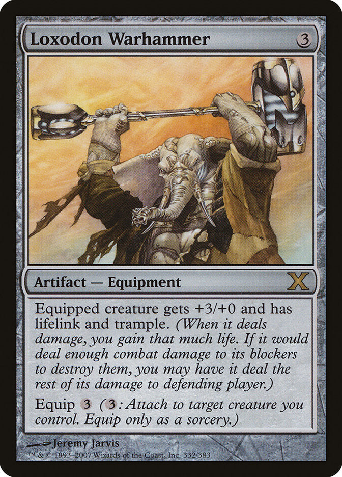 Loxodon Warhammer [Tenth Edition] | Gear Gaming Fayetteville