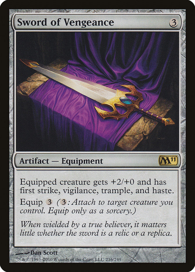 Sword of Vengeance [Magic 2011] | Gear Gaming Fayetteville