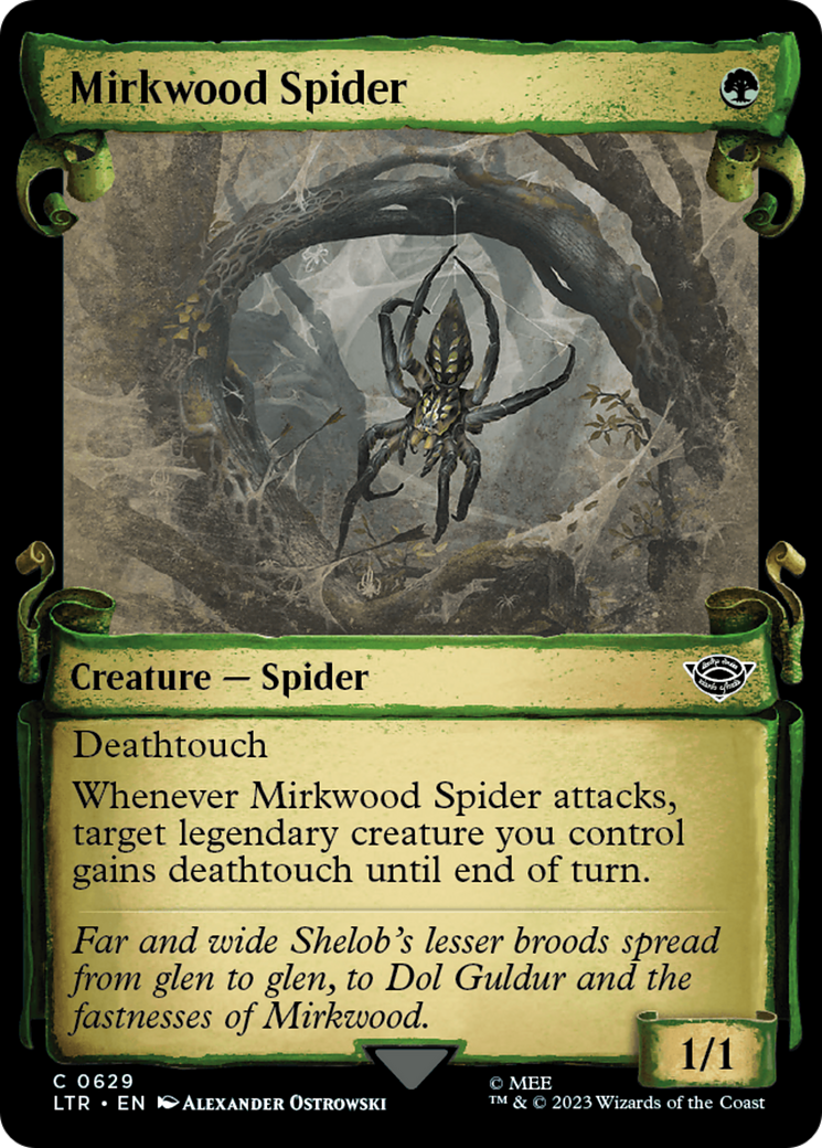 Mirkwood Spider [The Lord of the Rings: Tales of Middle-Earth Showcase Scrolls] | Gear Gaming Fayetteville