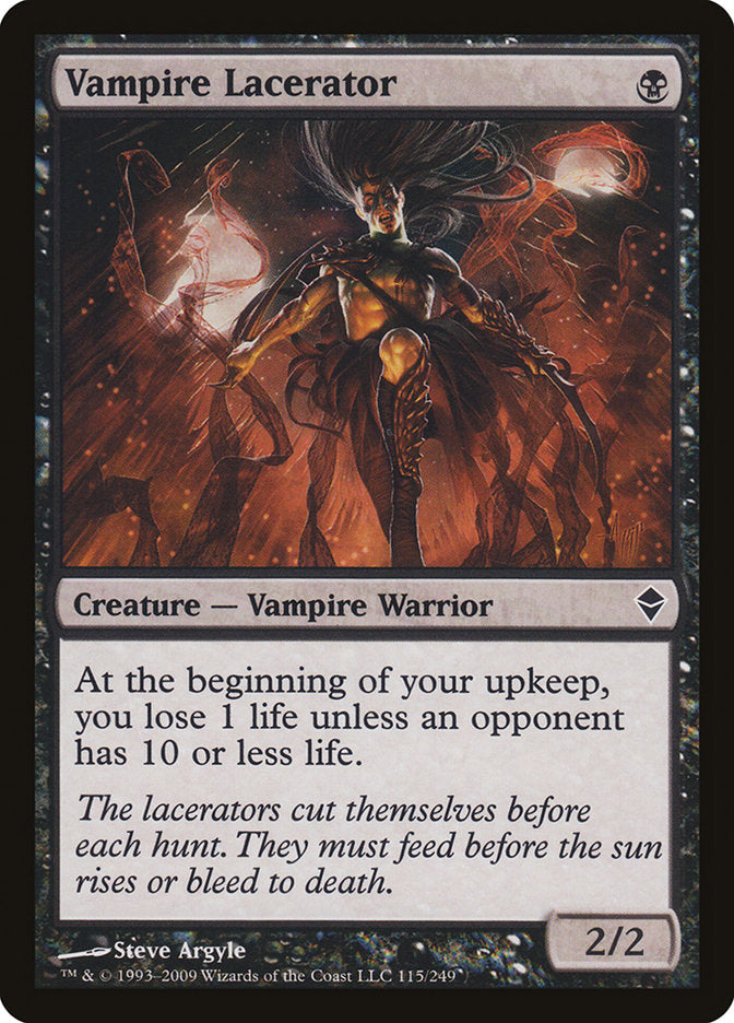 Vampire Lacerator [Zendikar] | Gear Gaming Fayetteville