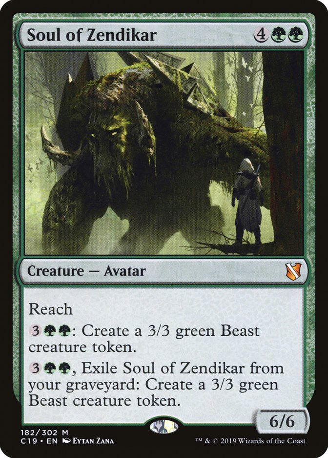 Soul of Zendikar [Commander 2019] | Gear Gaming Fayetteville