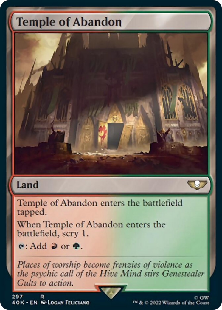 Temple of Abandon [Warhammer 40,000] | Gear Gaming Fayetteville
