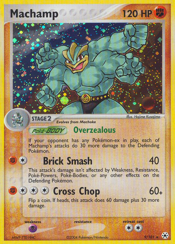 Machamp (9/101) [EX: Hidden Legends] | Gear Gaming Fayetteville