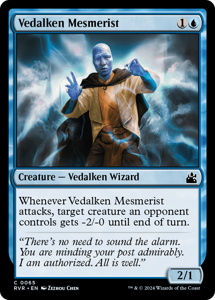 Vedalken Mesmerist [Ravnica Remastered] | Gear Gaming Fayetteville