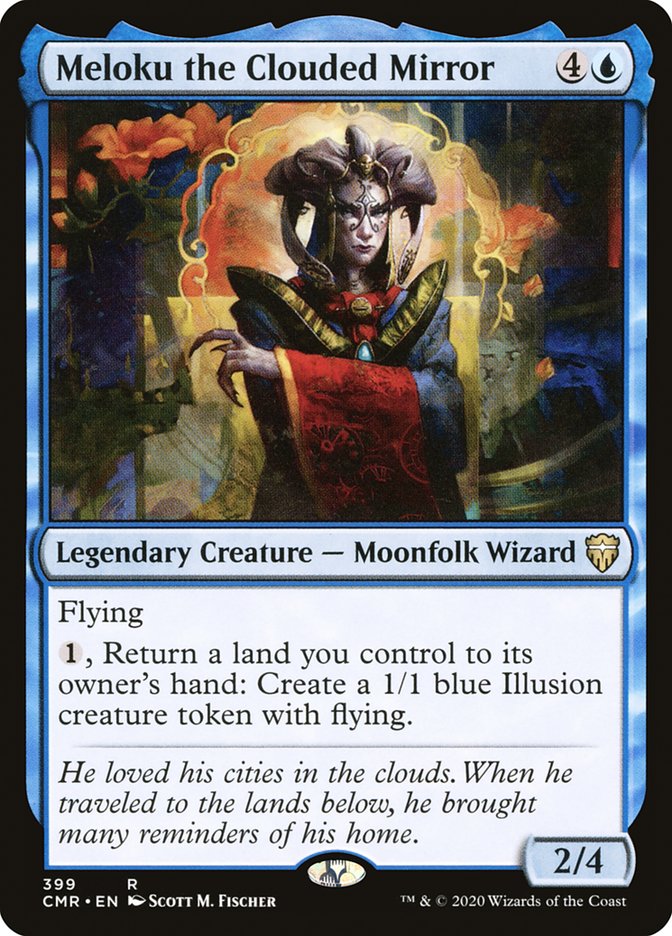 Meloku the Clouded Mirror [Commander Legends] | Gear Gaming Fayetteville