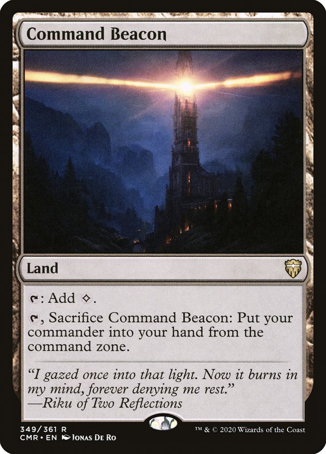 Command Beacon [Commander Legends] | Gear Gaming Fayetteville